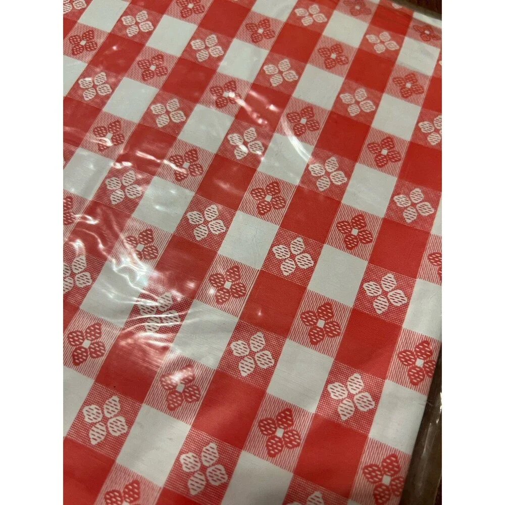 VTG Luxury BBQ Outdoor Living Vinyl Tablecloth Bench Covers Picnic Heavy Quality